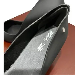 Black Melissa x Karl Lagerfeld 